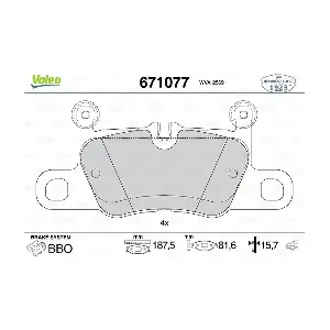 671077 VALEO