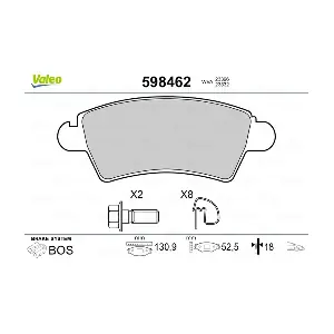 VALEO 598462