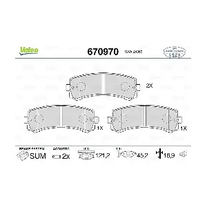 VALEO 670970