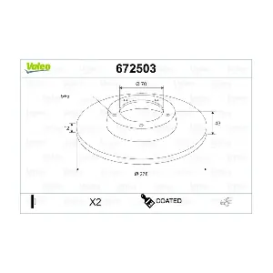 VALEO 672503