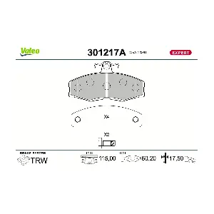 VALEO 301217A