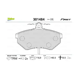 VALEO 301484