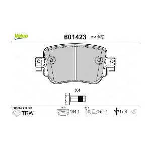 601423 VALEO