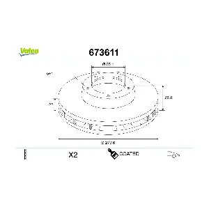 VALEO 673611