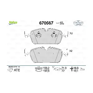 670567 VALEO