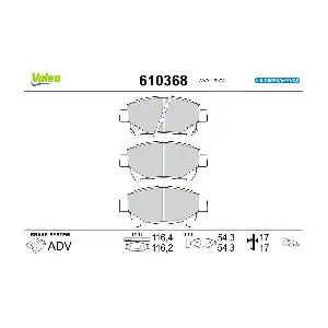 VALEO 610368