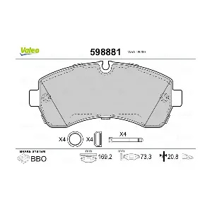 VALEO 598881