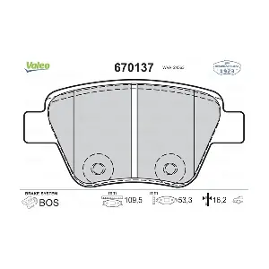 VALEO 670137