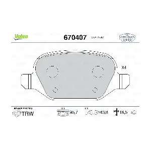 VALEO 670407