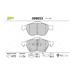 VALEO 598653