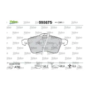 VALEO 598675