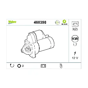 VALEO 460398