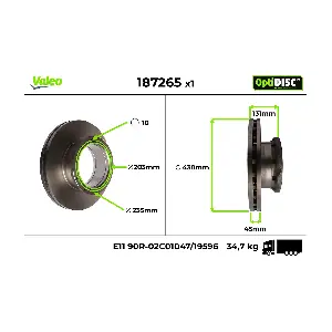 187265 VALEO