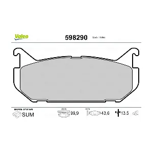 VALEO 598290