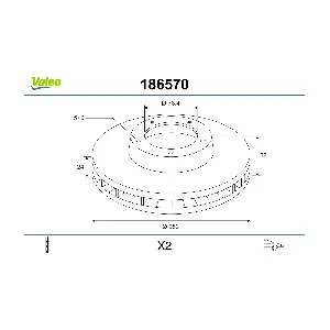 VALEO 186570
