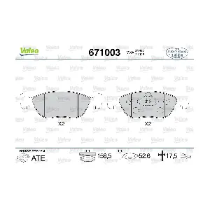 VALEO 671003