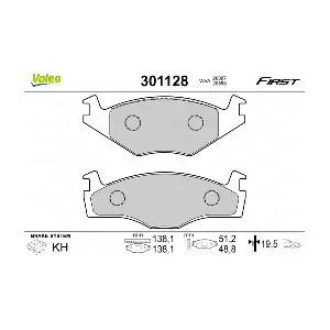 VALEO 301128