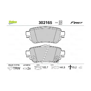 VALEO 302165