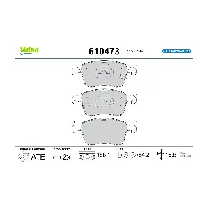 VALEO 610473