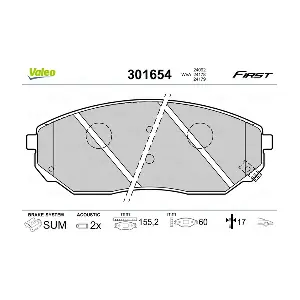VALEO 301654