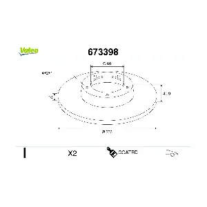 VALEO 673398