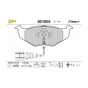 VALEO 301805