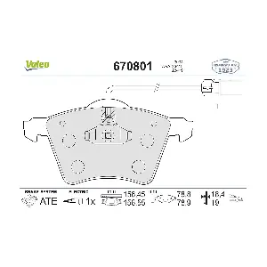 VALEO 670801