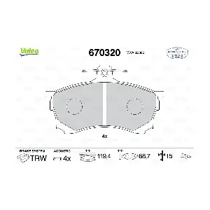 VALEO 670320