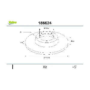 VALEO 186624