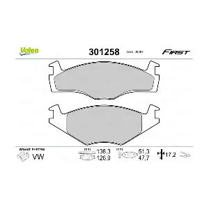 VALEO 301258