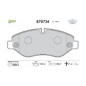 VALEO 670734