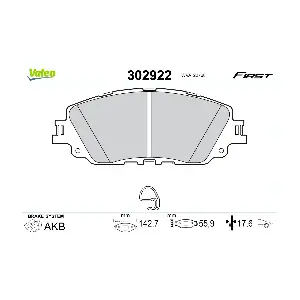 VALEO 302922
