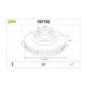 VALEO 197705
