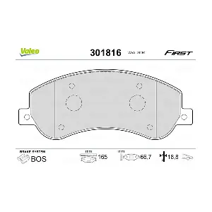 VALEO 301816