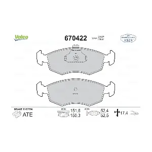 VALEO 670422