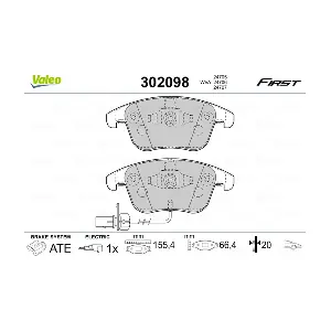 VALEO 302098