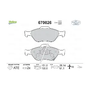 VALEO 670026