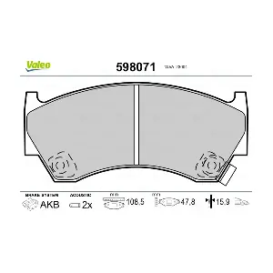 VALEO 598071