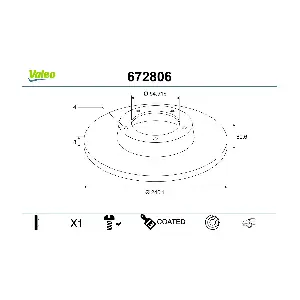 VALEO 672806