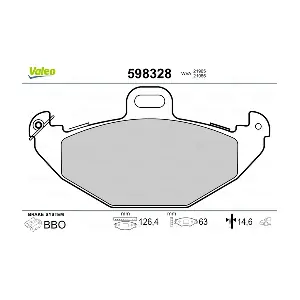 VALEO 598328