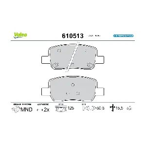 VALEO 610513
