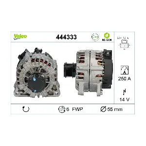 VALEO 444333 Генератор