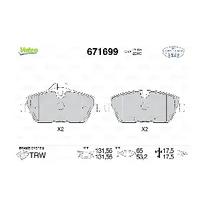 VALEO 671699