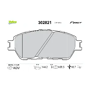 VALEO 302821