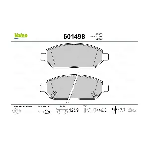 VALEO 601498