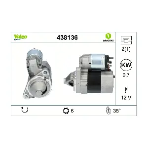 VALEO 438136