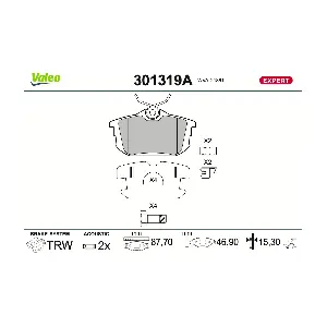 VALEO 301319A