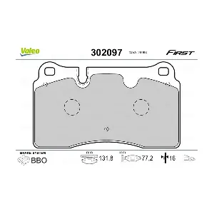 VALEO 302097