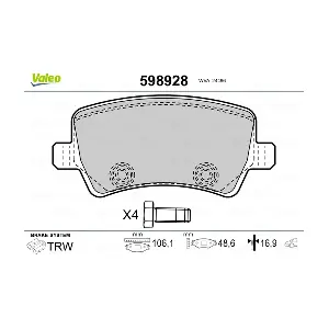 VALEO 598928