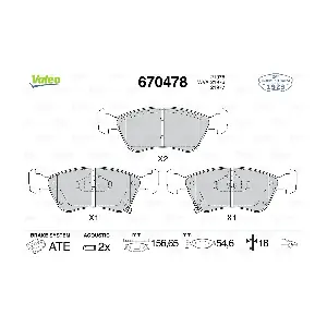 VALEO 670478